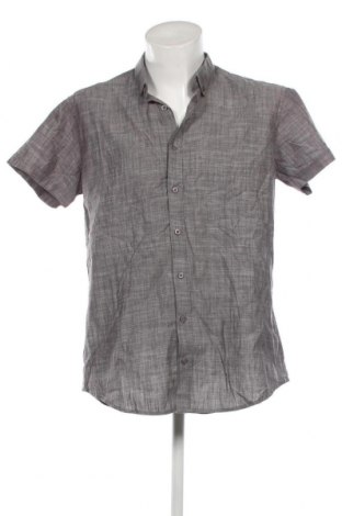 Herrenhemd Marcus, Größe M, Farbe Grau, Preis 8,88 €