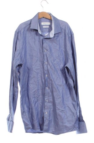 Ανδρικό πουκάμισο Mario Conti, Μέγεθος XS, Χρώμα Μπλέ, Τιμή 2,82 €