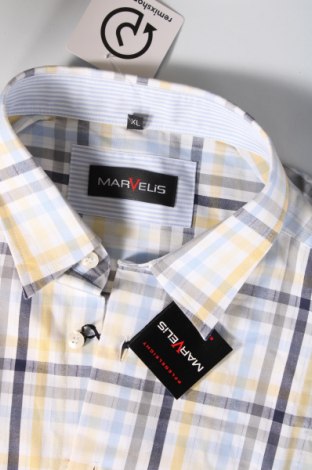 Ανδρικό πουκάμισο Marvelis, Μέγεθος XL, Χρώμα Πολύχρωμο, Τιμή 44,54 €