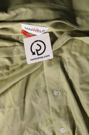 Pánska košeľa  Marvelis, Veľkosť L, Farba Zelená, Cena  13,61 €