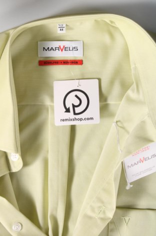 Herrenhemd Marvelis, Größe XL, Farbe Grün, Preis € 50,10