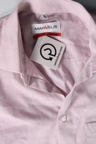 Мъжка риза Marvelis, Размер M, Цвят Многоцветен, Цена 5,28 лв.