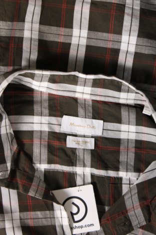 Мъжка риза Massimo Dutti, Размер XXL, Цвят Многоцветен, Цена 39,00 лв.