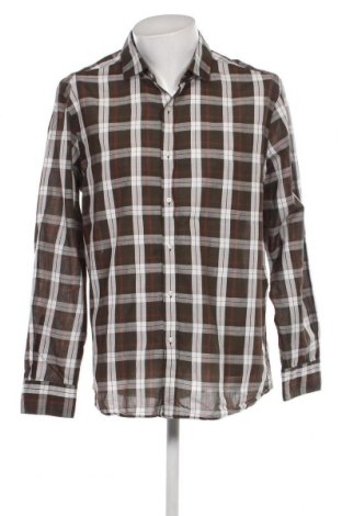 Мъжка риза Massimo Dutti, Размер XXL, Цвят Многоцветен, Цена 39,00 лв.