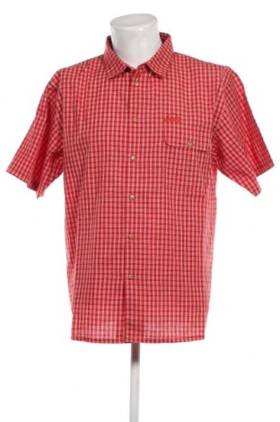 Ανδρικό πουκάμισο McKinley, Μέγεθος XL, Χρώμα Κόκκινο, Τιμή 8,46 €