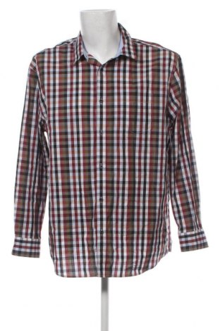 Мъжка риза Men Plus, Размер 5XL, Цвят Многоцветен, Цена 24,65 лв.