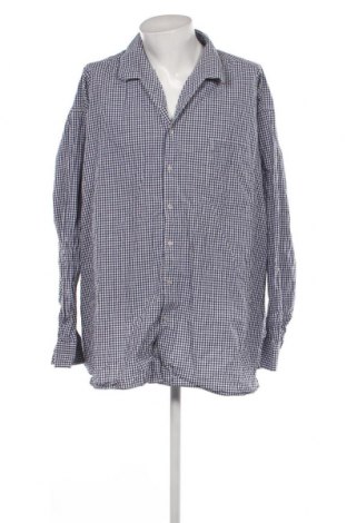 Ανδρικό πουκάμισο Men Plus, Μέγεθος 4XL, Χρώμα Πολύχρωμο, Τιμή 12,02 €