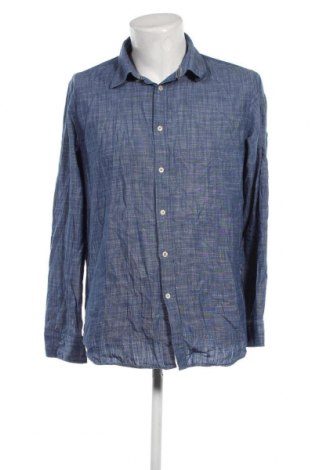 Ανδρικό πουκάμισο Mey & Edlich, Μέγεθος L, Χρώμα Μπλέ, Τιμή 2,89 €