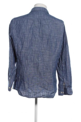 Ανδρικό πουκάμισο Mey & Edlich, Μέγεθος L, Χρώμα Μπλέ, Τιμή 18,33 €