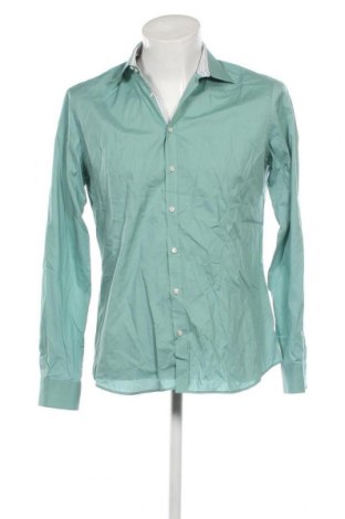 Мъжка риза Mey & Edlich, Размер M, Цвят Зелен, Цена 24,96 лв.