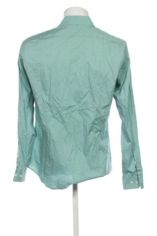 Ανδρικό πουκάμισο Mey & Edlich, Μέγεθος M, Χρώμα Πράσινο, Τιμή 9,41 €