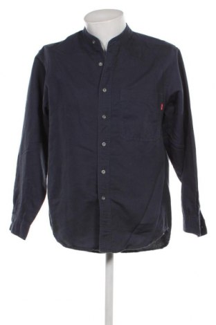 Ανδρικό πουκάμισο Millenium, Μέγεθος S, Χρώμα Μπλέ, Τιμή 2,67 €
