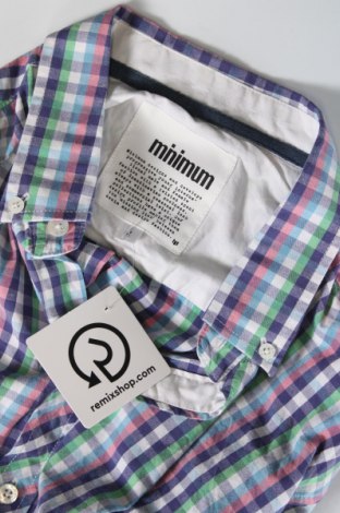 Ανδρικό πουκάμισο Minimum, Μέγεθος M, Χρώμα Πολύχρωμο, Τιμή 7,67 €