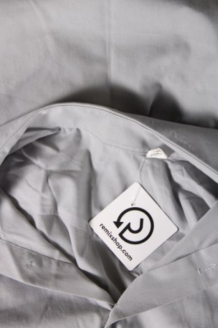 Ανδρικό πουκάμισο Mira, Μέγεθος M, Χρώμα Γκρί, Τιμή 3,71 €