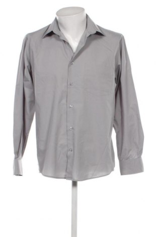 Ανδρικό πουκάμισο Mira, Μέγεθος M, Χρώμα Γκρί, Τιμή 4,75 €