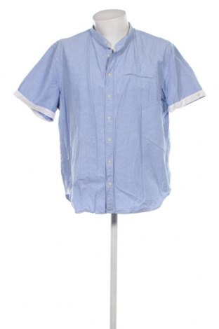 Мъжка риза Montego, Размер XXL, Цвят Син, Цена 17,41 лв.