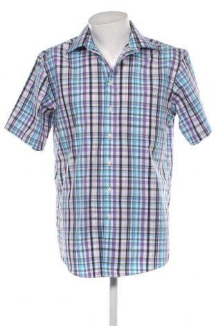Ανδρικό πουκάμισο Morgan, Μέγεθος L, Χρώμα Πολύχρωμο, Τιμή 5,94 €