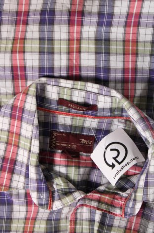 Ανδρικό πουκάμισο Msc, Μέγεθος L, Χρώμα Πολύχρωμο, Τιμή 7,86 €