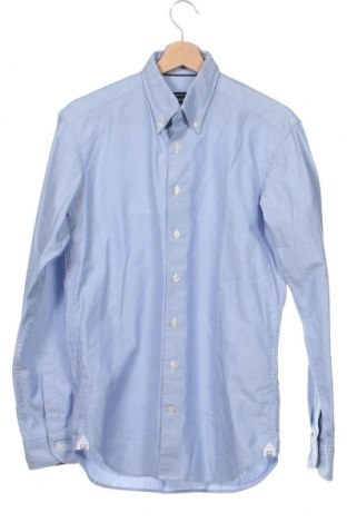 Ανδρικό πουκάμισο Navyboot, Μέγεθος S, Χρώμα Μπλέ, Τιμή 15,50 €