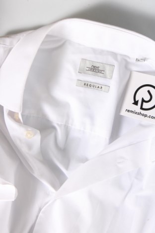 Ανδρικό πουκάμισο Next, Μέγεθος M, Χρώμα Λευκό, Τιμή 12,23 €
