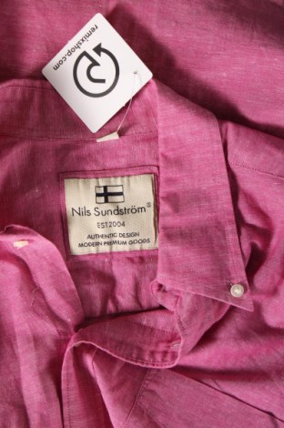Cămașă de bărbați Nils Sundstrom, Mărime M, Culoare Roz, Preț 62,37 Lei