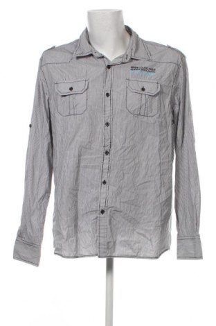 Ανδρικό πουκάμισο Nkd, Μέγεθος XXL, Χρώμα Πολύχρωμο, Τιμή 9,15 €
