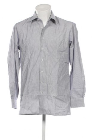 Ανδρικό πουκάμισο Nobel League, Μέγεθος M, Χρώμα Μπλέ, Τιμή 3,23 €