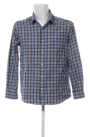 Ανδρικό πουκάμισο North Route, Μέγεθος L, Χρώμα Πολύχρωμο, Τιμή 8,43 €