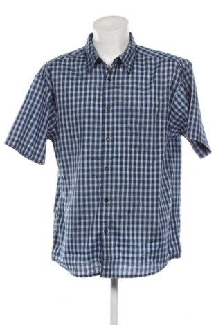 Ανδρικό πουκάμισο Okay, Μέγεθος XXL, Χρώμα Μπλέ, Τιμή 7,36 €