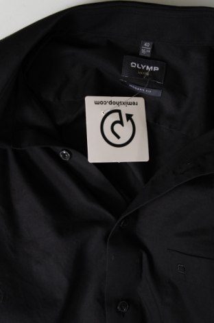Herrenhemd Olymp, Größe M, Farbe Schwarz, Preis € 60,31
