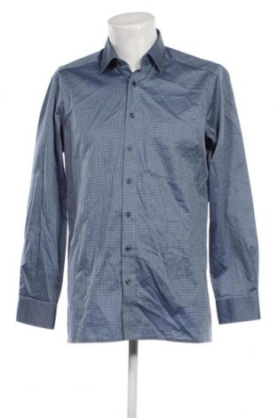 Herrenhemd Olymp, Größe L, Farbe Blau, Preis 25,78 €