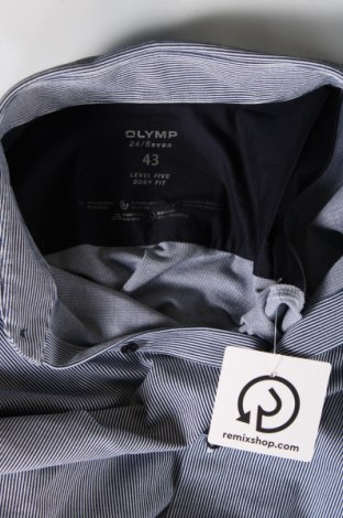 Pánska košeľa  Olymp, Veľkosť XL, Farba Modrá, Cena  22,11 €