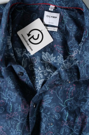 Мъжка риза Olymp, Размер XL, Цвят Многоцветен, Цена 34,00 лв.