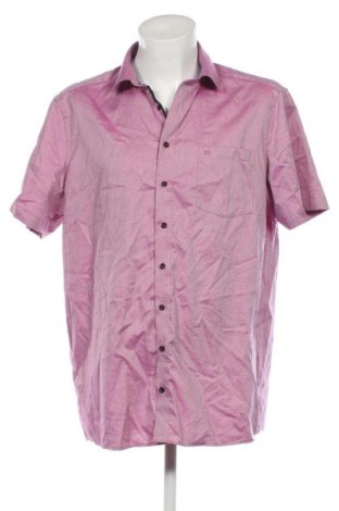 Ανδρικό πουκάμισο Olymp, Μέγεθος XXL, Χρώμα Βιολετί, Τιμή 16,19 €