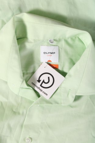 Herrenhemd Olymp, Größe XXL, Farbe Grün, Preis 23,66 €