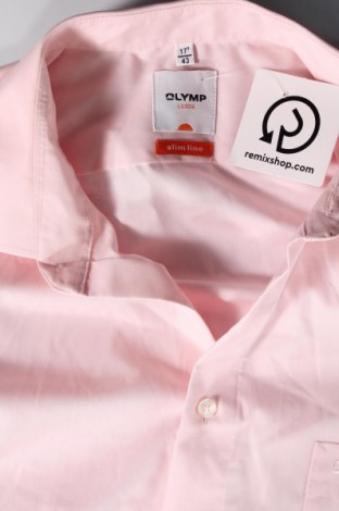 Мъжка риза Olymp, Размер XL, Цвят Розов, Цена 33,15 лв.