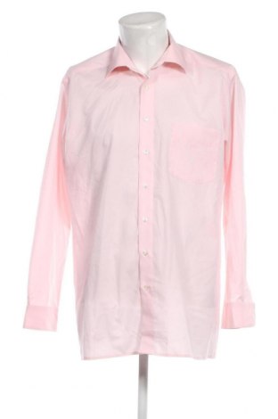 Ανδρικό πουκάμισο Olymp, Μέγεθος XL, Χρώμα Ρόζ , Τιμή 21,23 €