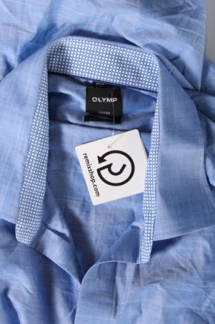 Мъжка риза Olymp, Размер XL, Цвят Син, Цена 27,20 лв.
