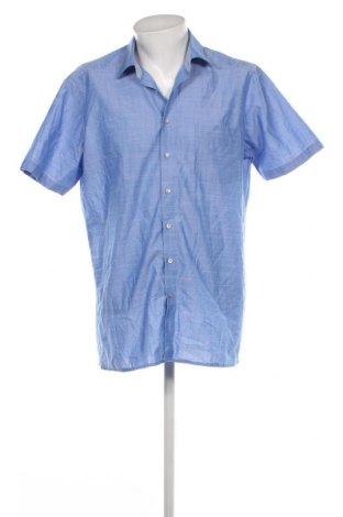 Ανδρικό πουκάμισο Olymp, Μέγεθος XL, Χρώμα Μπλέ, Τιμή 16,82 €