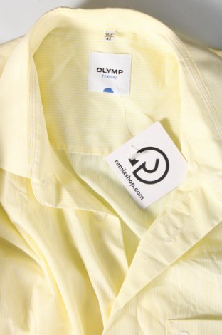 Pánská košile  Olymp, Velikost L, Barva Žlutá, Cena  542,00 Kč
