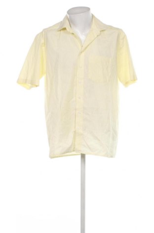 Ανδρικό πουκάμισο Olymp, Μέγεθος L, Χρώμα Κίτρινο, Τιμή 13,67 €
