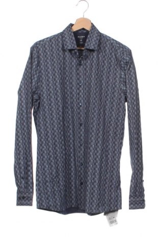 Herrenhemd Olymp, Größe M, Farbe Blau, Preis € 9,05