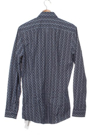 Ανδρικό πουκάμισο Olymp, Μέγεθος M, Χρώμα Μπλέ, Τιμή 9,65 €