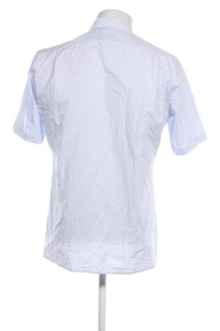 Ανδρικό πουκάμισο Olymp, Μέγεθος M, Χρώμα Μπλέ, Τιμή 21,03 €