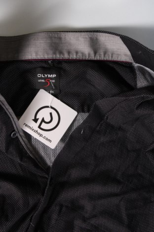 Herrenhemd Olymp, Größe L, Farbe Schwarz, Preis 27,14 €