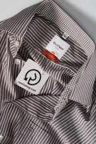 Ανδρικό πουκάμισο Olymp, Μέγεθος S, Χρώμα Πολύχρωμο, Τιμή 6,27 €