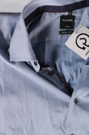 Herrenhemd Olymp, Größe XXL, Farbe Blau, Preis 27,14 €