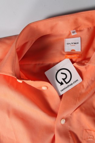 Herrenhemd Olymp, Größe L, Farbe Orange, Preis € 19,27