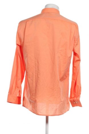 Ανδρικό πουκάμισο Olymp, Μέγεθος L, Χρώμα Πορτοκαλί, Τιμή 17,13 €