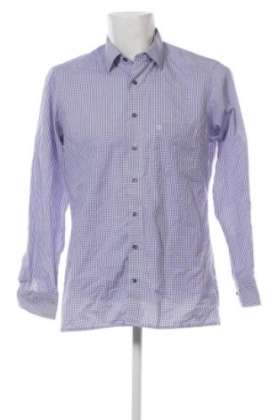 Ανδρικό πουκάμισο Olymp, Μέγεθος M, Χρώμα Πολύχρωμο, Τιμή 18,81 €